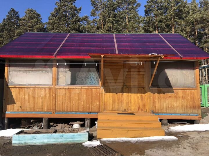 Дом 158 м² на участке 8 сот.