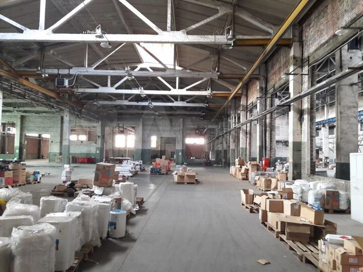 Производство, Склад 5400 м²