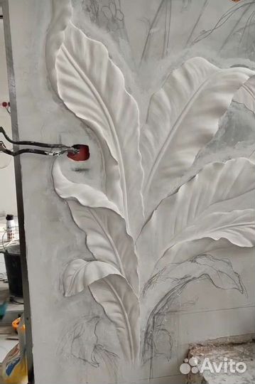 Авторский барельеф в Пензе