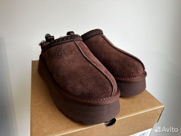 UGG Tazz Tasman Chocolate Угги 40