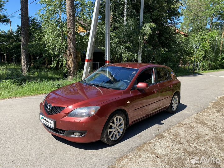 Mazda 3 2.0 AT, 2008, 270 000 км