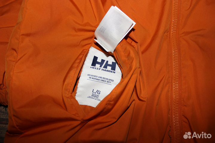 Helly Hansen YU reversible puffer jacket - big log