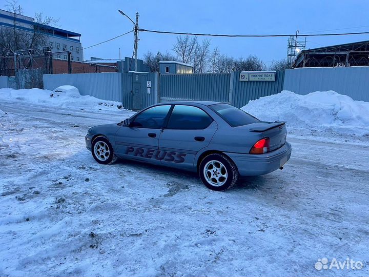 Chrysler Neon 2.0 МТ, 1997, 186 000 км