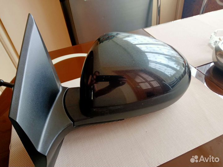 Зеркало Шевроле Авео т300 левое