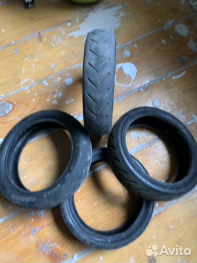 Шины на электросамокат