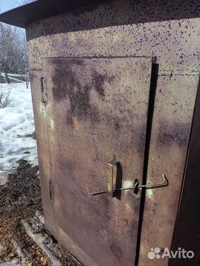 Ящик для газовых баллонов