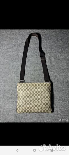 Сумка Gucci monogram мужская