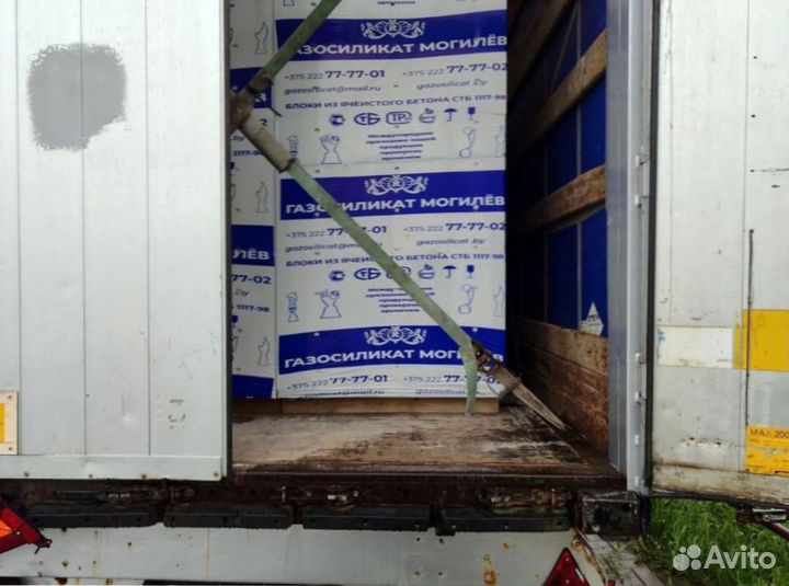 Газобетонные блоки. Газобетон