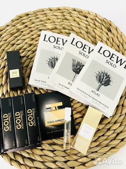 Парфюмерные семплы