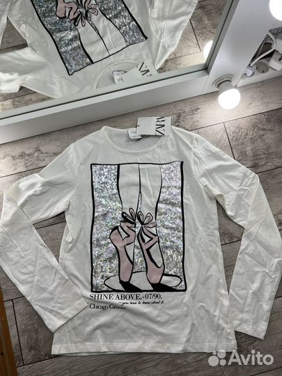 Футболка zara