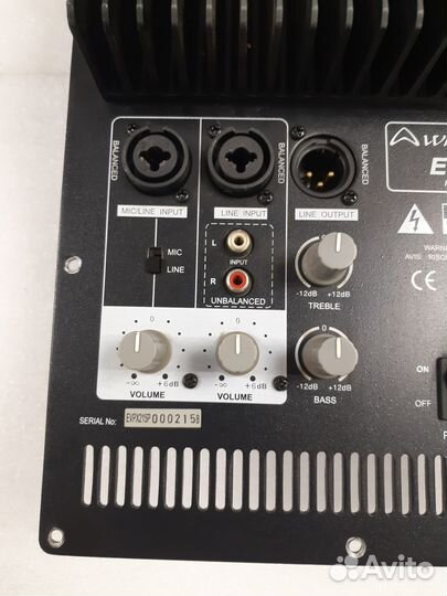 Wharfedale Pro EVP-X215P усилитель в колонки новый