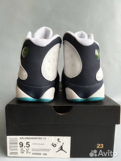 Nike air jordan 13 retro obsidian