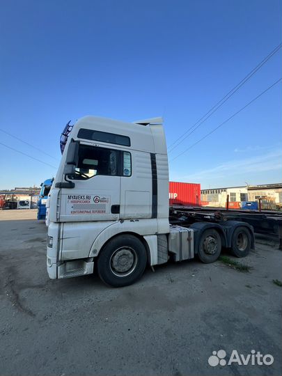 MAN TGA 26.460, 2004