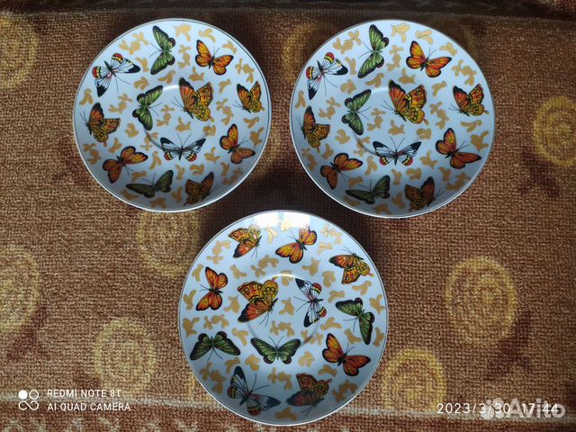 Чайные блюдца