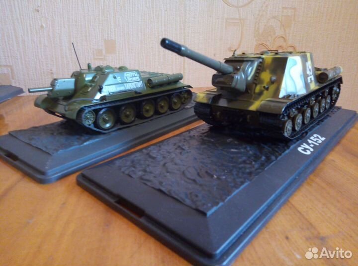 Модель танков 2 мир 1 43