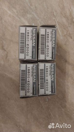 Топливные форсунки nissa tiida