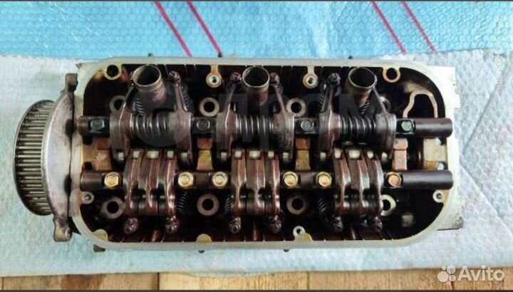 Головка блока цилиндров Honda Odyssey RA8, задняя