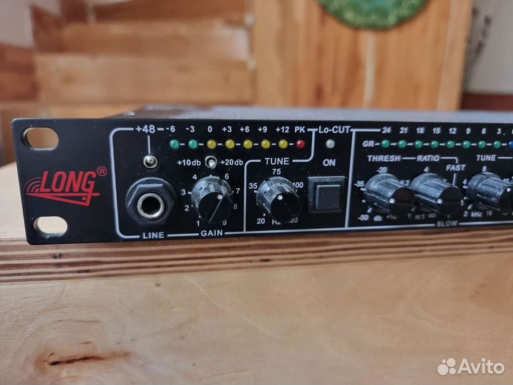 Микрофонный предусилитель Long Voice Master