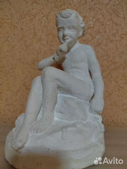 Статуэтка скульптура из гипса ручная работа