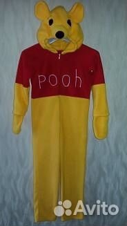 Костюм Вини Пуха, размер 110-122