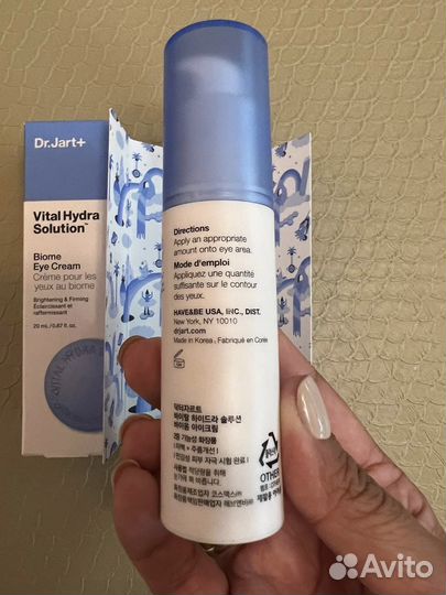 Корейский крем для лица и вокруг глаз dr.jart