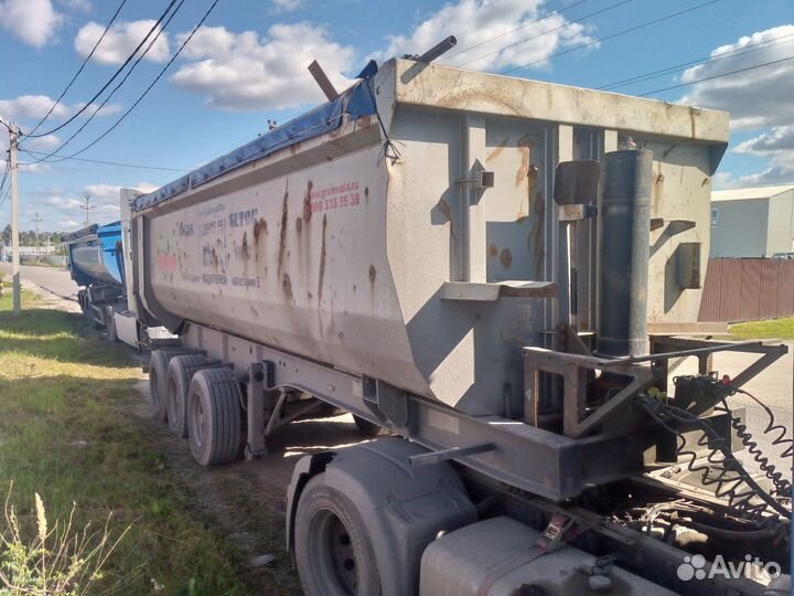 Полуприцеп контейнеровоз Grunwald Самосвальный, 2014