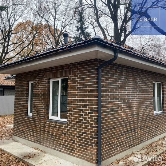 Термопанели с клинкерной плиткой для фасада