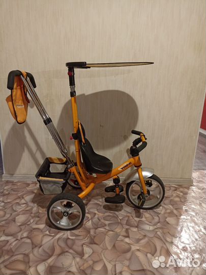 Детский трехколесный велосипед