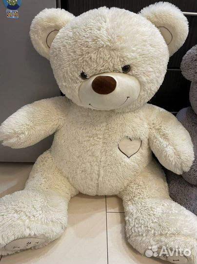Плюшевые медведи оба