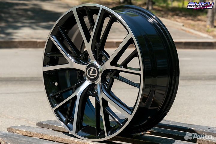 Диски Lexus/Toyota R17 J7.0 ET45 5*114.3 (P068)