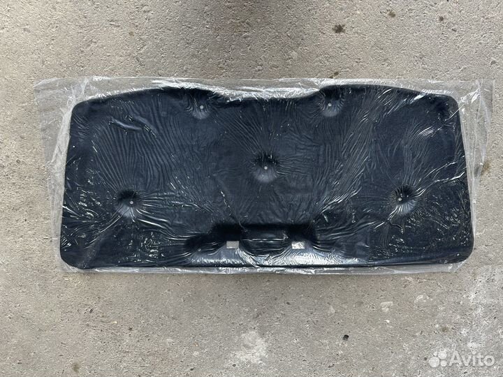 Утеплитель шумоизоляция капотаCamry 40/45