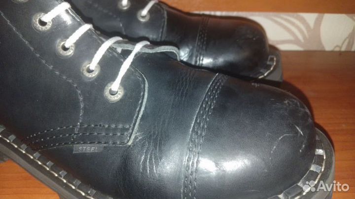 Ботинки grinders camelot steel