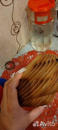 Шкатулка деревянная СССР