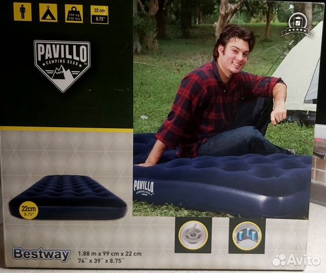 Надувной матрац Westwey