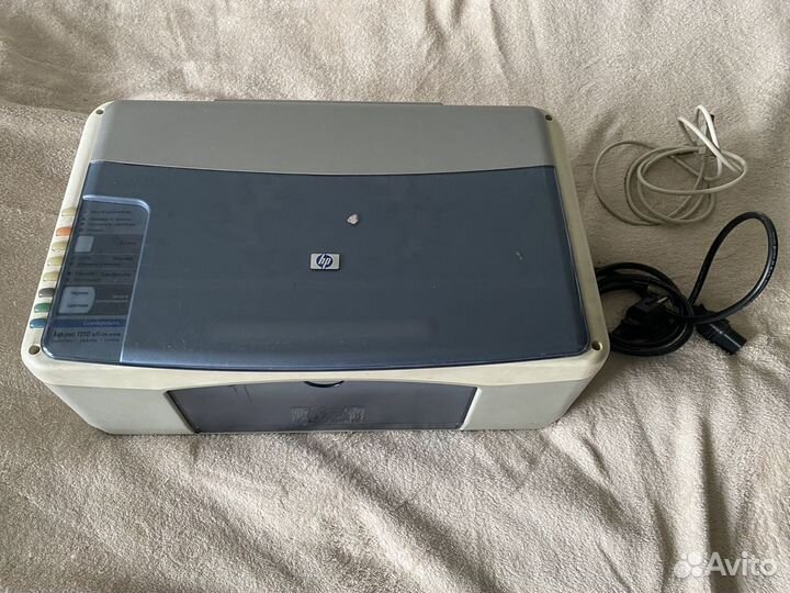 Принтер / сканер / копир hp psc 1210