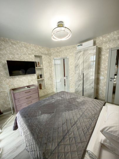 2-к. квартира, 50 м², 2/6 эт.