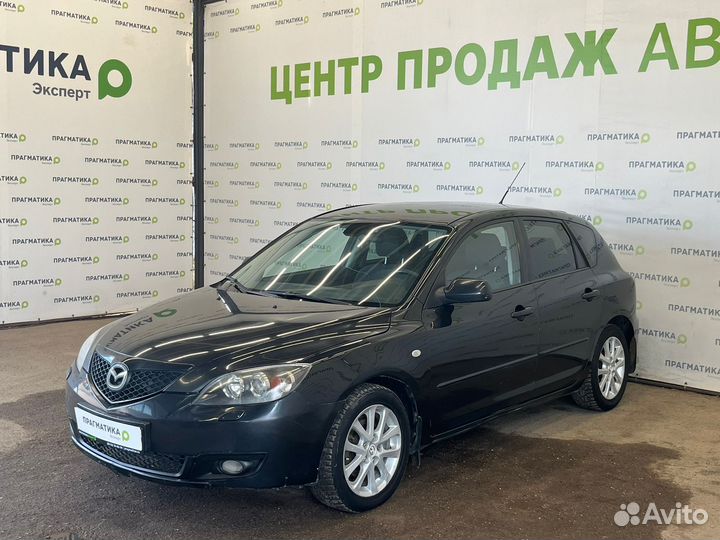 Mazda 3 1.6 МТ, 2008, 245 000 км