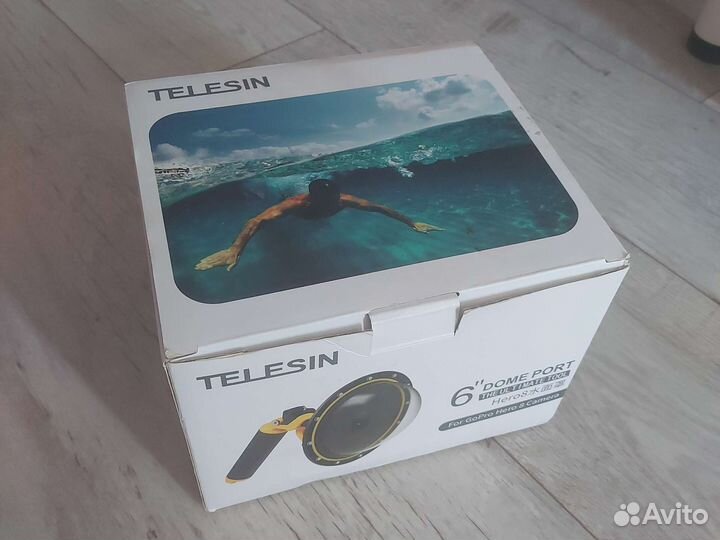 Аквабокс для GoPro 8