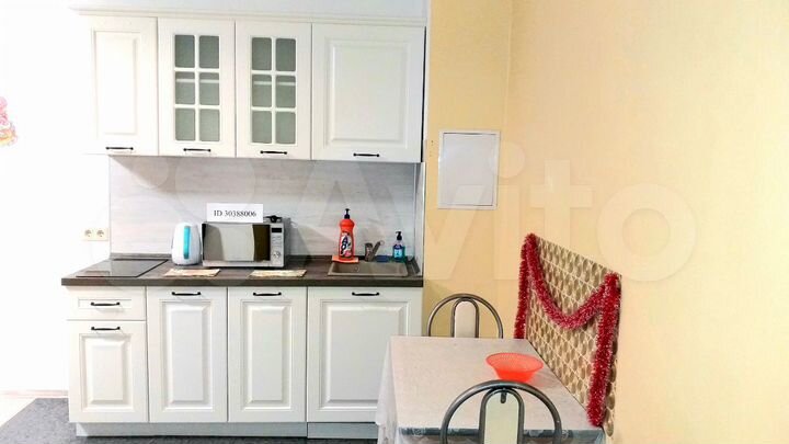 Квартира-студия, 39 м², 17/20 эт.