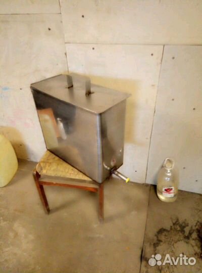 Баки из нержавейки