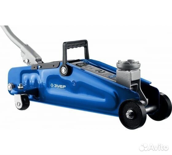 Подкатной домкрат Зубр Т-30 2т, 135-330мм