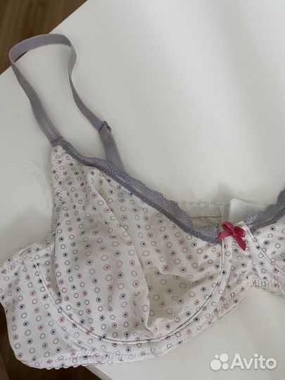 Бюстгальтер топ 80В винтаж