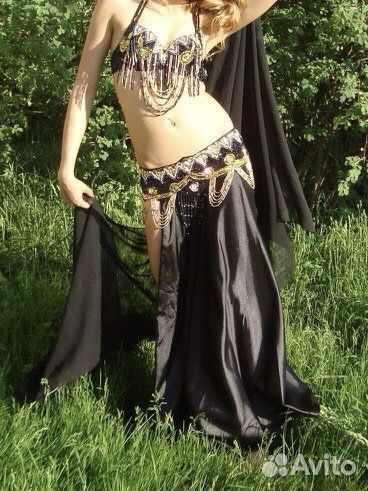 Костюм для восточных танцев