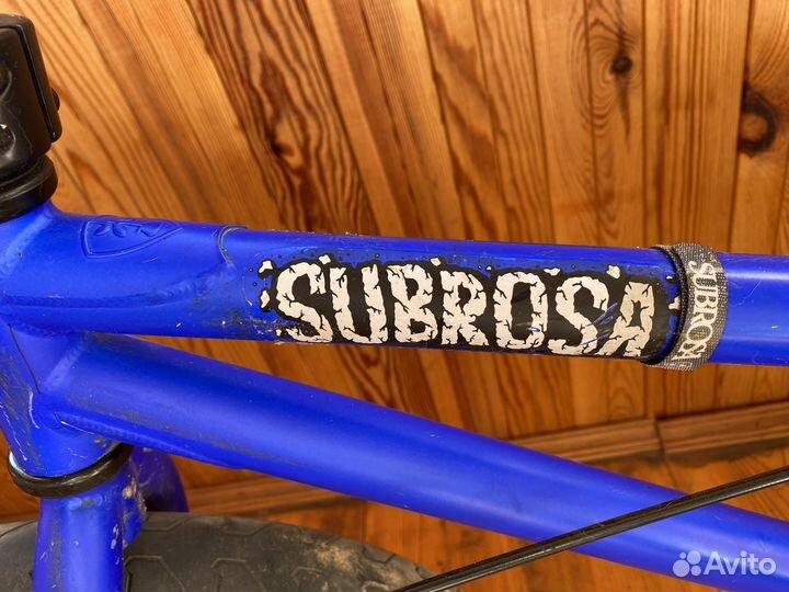 BMX Subrosa Altus