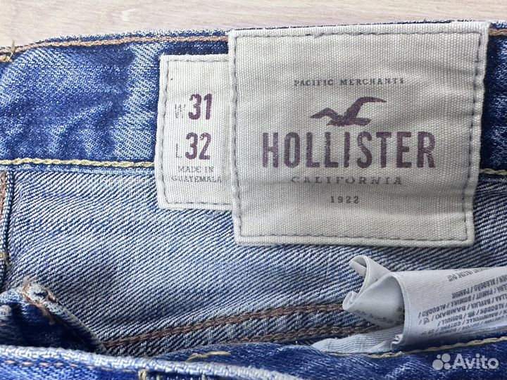 Джинсы hollister