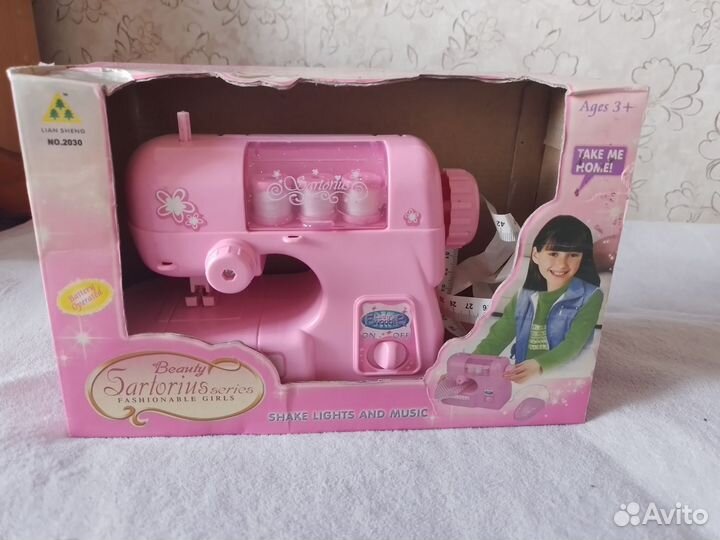 Детская швейная машинка