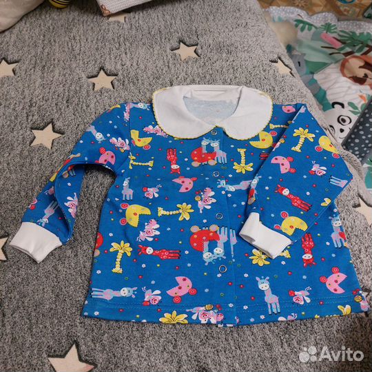 Кофточка для девочки 80