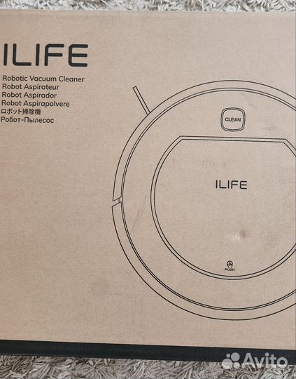 Робот пылесос ilife v7s plus, влажная уборка