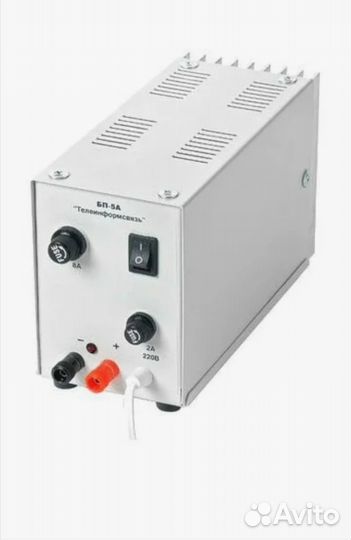 Блок питания 12в 5а