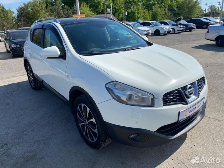 Nissan Qashqai 2.0 CVT, 2010, 190 930 км